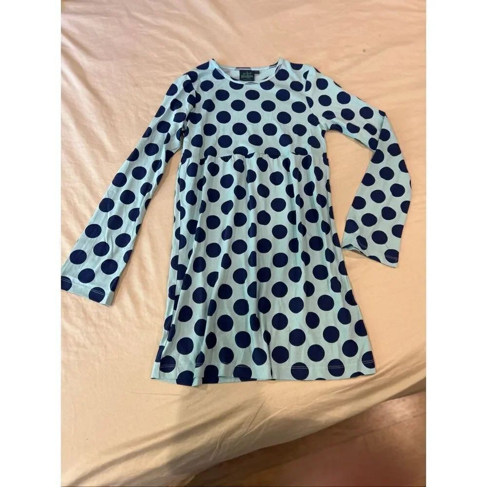 Mini Bowden girls polkadot dress